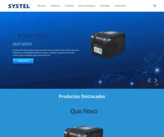 SYstel.com.ar(Systel S.A) Screenshot