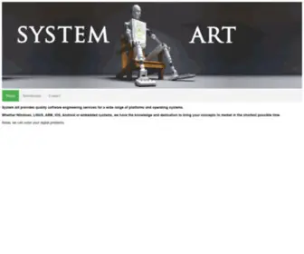 SYstem-ART.com(SYstem ART) Screenshot