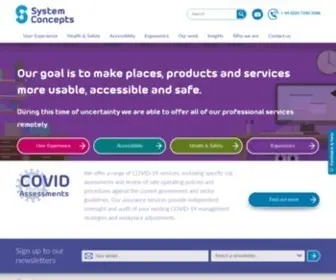 SYstem-Concepts.com(System Concepts Ltd) Screenshot