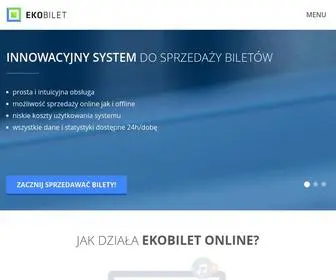 SYstem-Ekobilet.pl(System biletowy) Screenshot