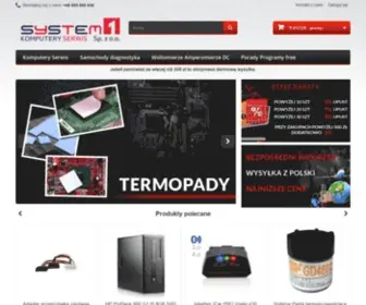 SYstem1.pl(Serwis Laptopy Komputery) Screenshot