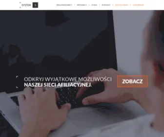 SYstem3.pl(System 3 Afiliacja) Screenshot