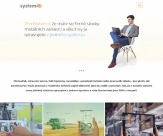 SYstem4U.cz(Správa a implementace mobilních zařízení) Screenshot