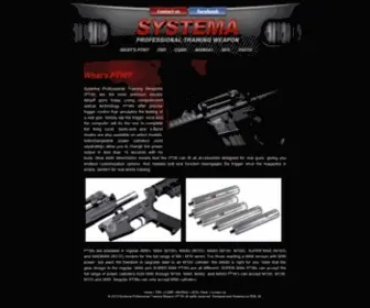 SYstema-Engineering.com(Systema PTW) Screenshot