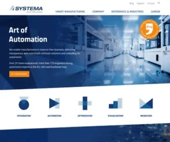 SYstema.com(Art of Automation) Screenshot