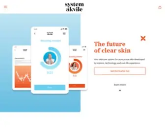 SYstemakvile.com(System akvile) Screenshot