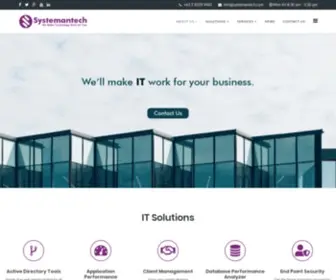 SYstemantech.net(Systemantech) Screenshot