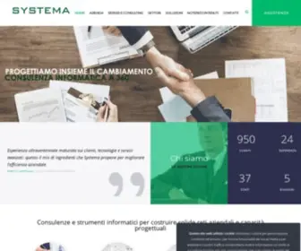 SYstemasrl.it(Systema Srl) Screenshot