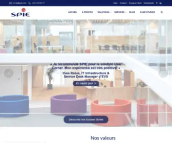 SYstemat.com(SPIE Belgium ICS) Screenshot