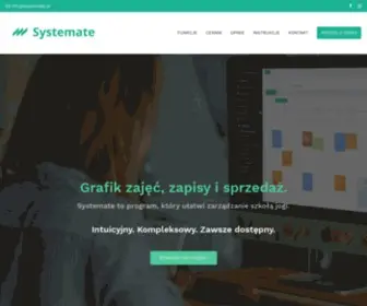 SYstemate.pl(Oprogramowanie do zarządzania szkołą jogi) Screenshot