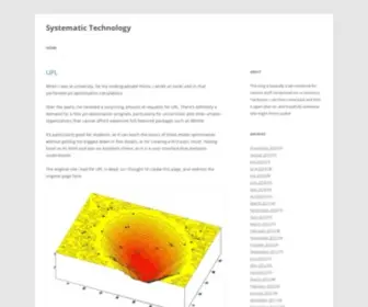 SYstematic.technology(Systematic Technology) Screenshot