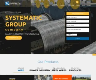 SYstematicltd.com(Systematic) Screenshot