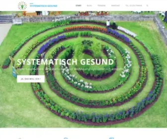 SYstematischgesund.de(SYSTEMATISCH GESUND) Screenshot