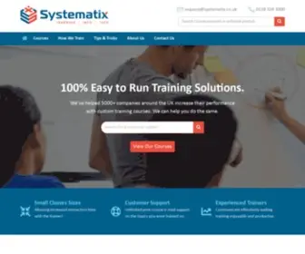 SYstematix.co.uk(Excel Training Courses UK) Screenshot