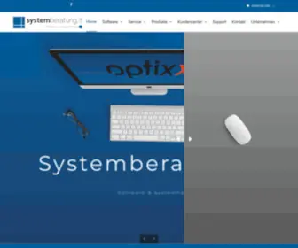 SYstemberatung.it(Software und Systemhaus) Screenshot