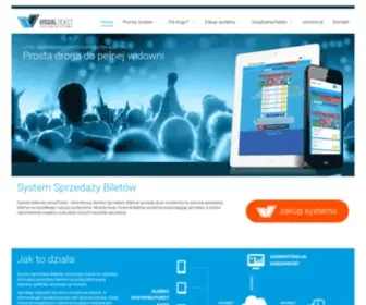 SYstembiletowy.pl(System sprzedaży biletów visualTicket) Screenshot