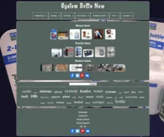 SYstembottlenew.com(System Bottle New) Screenshot