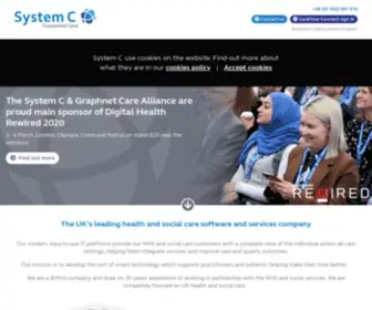 SYstemc.com(System C) Screenshot