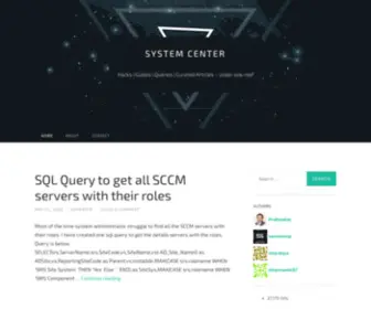 SYstemcenter.in(Under one roof) Screenshot