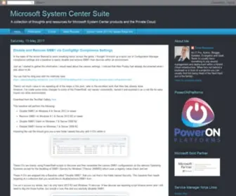 SYstemcenter.ninja(Microsoft System Center Suite) Screenshot