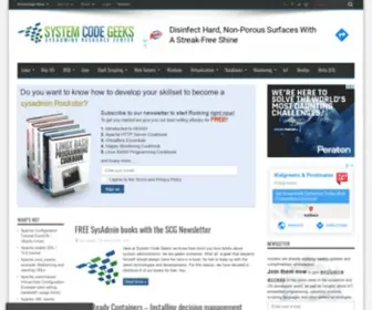 SYstemcodegeeks.com(Learn OS Programming Online with the System Code Geeks) Screenshot