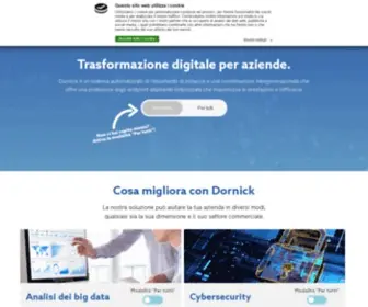 SYstemdornick.com(Servizi di digitalizzazione per aziende) Screenshot