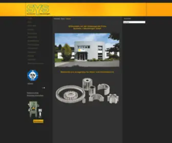SYsteme-Steuerungen.com(Nidec SYS GmbH) Screenshot
