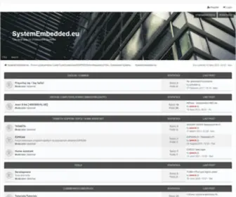 SYstemembedded.eu(SystemEmbedded) Screenshot
