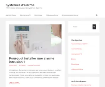 SYstemes-Alarme.info(Sécurité cambriolage) Screenshot