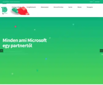 SYstemfarmer.hu(Informatikai szolgáltatás) Screenshot