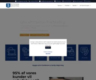 SYstemGruppen.dk(Din eksterne IT) Screenshot