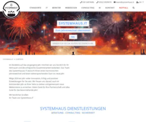 SYstemhaus.it(SYstemhaus) Screenshot