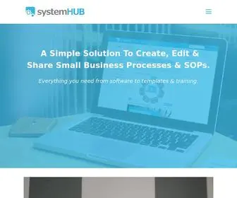 SYstemhub.com(Simple SOP Software) Screenshot