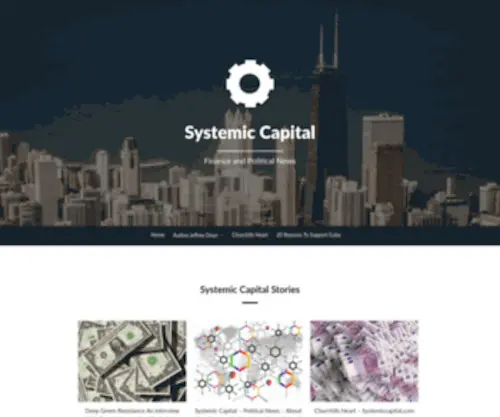 SYstemiccapital.com(Systemic Capital) Screenshot