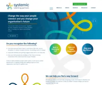 SYstemiccoachingpartners.co.uk(Systemic Coaching Partners) Screenshot