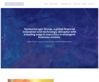 SYstemiclogic.com(Home) Screenshot