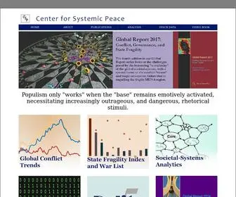 SYstemicPeace.org(Index) Screenshot