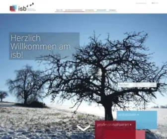 SYstemische-Professionalitaet.de(Homepage der isb GmbH) Screenshot