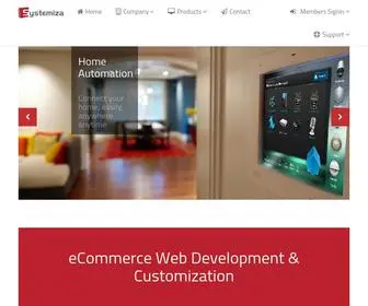 SYstemiza.com(HTML) Screenshot
