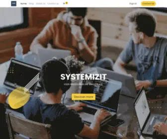 SYstemizit.com(Home) Screenshot