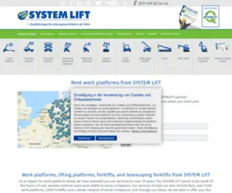 SYstemlift.de(Unschlagbar günstig und sofort) Screenshot