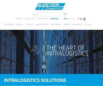 SYstemlogistics.com(System Logistics) Screenshot