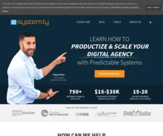 SYstem.ly(Grow and Scale Your Agency Without Working Nights and Weekends) Screenshot