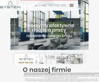 SYstemmeble.pl(System meble biurowe) Screenshot