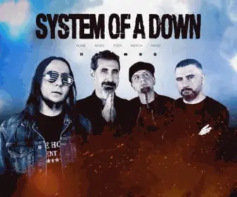 SYstemofadown.com(System Of A Down) Screenshot