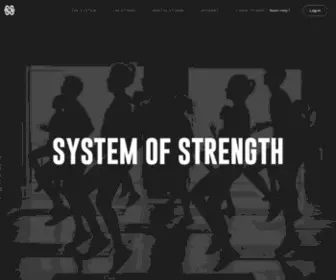 SYstemofstrength.com(System of Strength) Screenshot