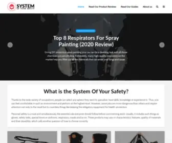 SYstemofyoursafety.com(System Of Your Safety) Screenshot