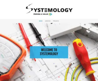 SYstemology-EG.com(Systemology for Engineering and Tradnimg) Screenshot