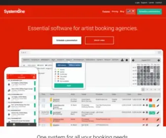 SYstemonesoftware.com(System One) Screenshot