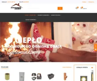 SYstemowekominy.pl(Kominy systemowe) Screenshot